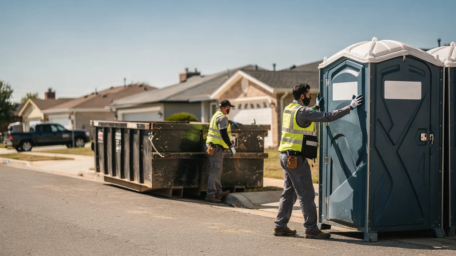 Porta Potty Rental in York, PA near me